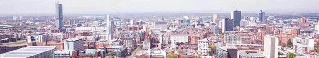 Manchester sky line