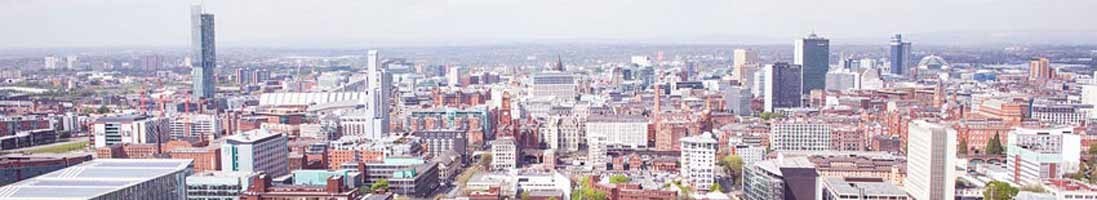 Manchester sky line