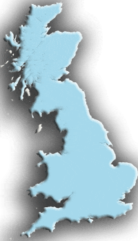 Map of united kingdom