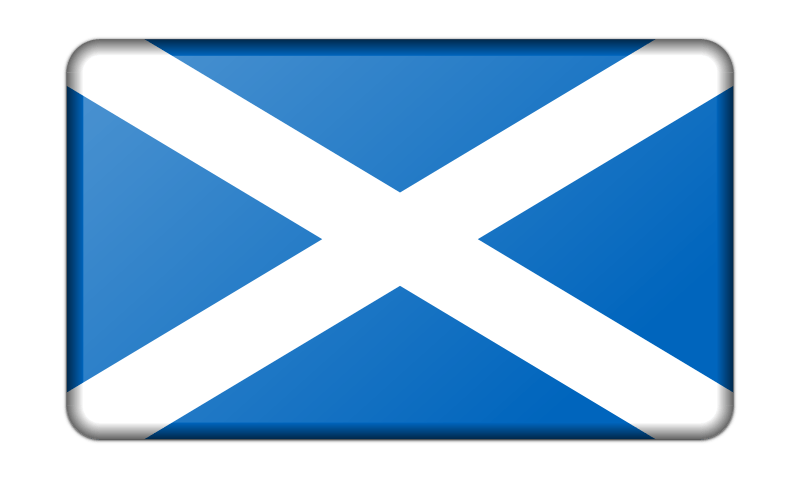 Scottish Flag is displayed in reference to the opening of the SQR group's opening of its offices in that region