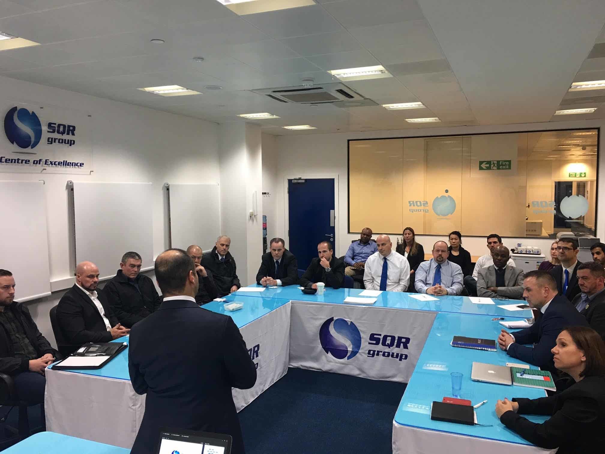 National meeting of SQR's team leaders