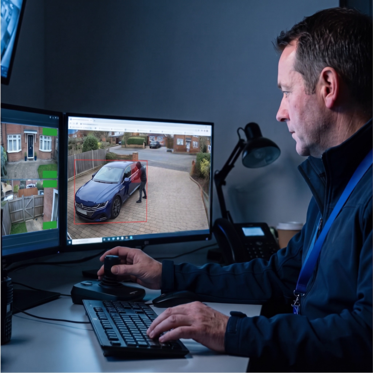Active CCTV Monitoring