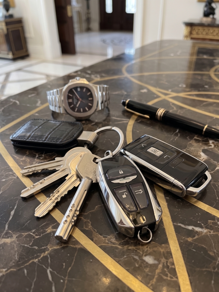 Secure Key Holding